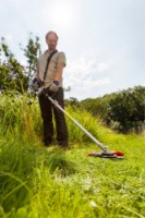 Триммер для газона электрический AL-KO BC 1200 E фото №2 — интернет-магазин Desire.md