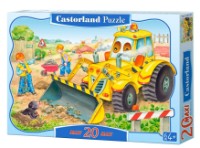 Puzzle Castorland 20 Maxi Bulldozer in Action (C-02139)