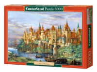 Puzzle Castorland 3000 City of Rothenburg (C-300174)