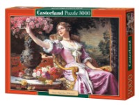 Puzzle Castorland 3000 Lady in Purple Dress, W.Czachorski (C-300020)