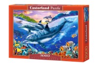 Puzzle Castorland 3000 Dolphin Lagoon (C-300259)