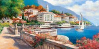 Puzzle Castorland 4000 Idyllic Landscape of the Lake Como (C-400010)