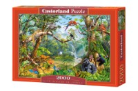Puzzle Castorland 2000 Life Hidden in Jungle (C-200375)