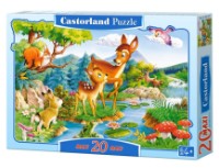 Puzzle Castorland 20 Maxi (C-02177)