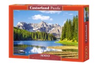 Puzzle Castorland 3000 Misurina Lake, Italy (C-300198)