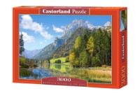 Puzzle Castorland 3000 Mountain Refuge in the Alps (C-300273)