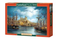 Puzzle Castorland 3000 New Day at the Harbour (C-300167)