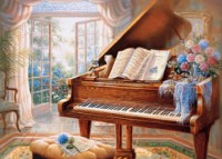 Пазл Castorland 3000 Sunlight Sonata, Judy Gibson (C-300310)