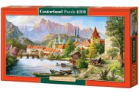Puzzle Castorland 4000 Town in the Mountain's Shadow (C-400058)