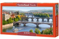 Пазл Castorland 4000 Vltava Bridges In Prague (C-400096)