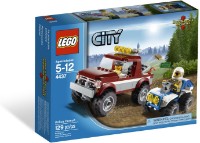 Set de construcție Lego City: Police Pursuit (4437)
