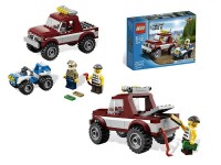 Set de construcție Lego City: Police Pursuit (4437)