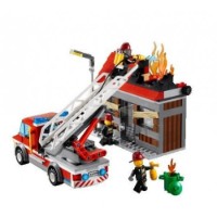 Set de construcție Lego City: Fire Emergency (60003)