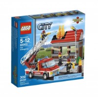 Конструктор Lego City: Fire Emergency (60003)
