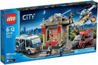 Set de construcție Lego City: Museum Break-In (60008)