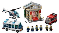 Конструктор Lego City: Museum Break-In (60008)