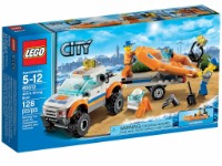 Конструктор Lego City: 4x4 & Diving Boat (60012)