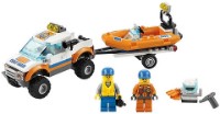 Set de construcție Lego City: 4x4 & Diving Boat (60012)