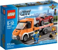Set de construcție Lego City: Flatbed Truck (60017)