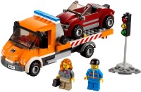 Set de construcție Lego City: Flatbed Truck (60017)