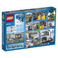 Set de construcție Lego City: Mobile Police Unit (60044)