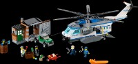 Set de construcție Lego City: Helicopter Surveillance (60046)
