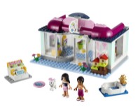Set de construcție Lego Friends: Heartlake Pet Salon (41007)