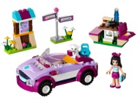 Set de construcție Lego Friends: Emma's Sports Car (41013)