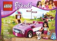 Конструктор Lego Friends: Emma's Sports Car (41013)