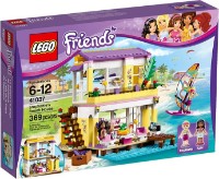 Set de construcție Lego Friends: Stephanie's Beach House (41037)