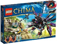 Конструктор Lego Legends of Chima: Razar's CHI Raider (70012)