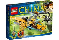 Set de construcție Lego Legends of Chima: Lavertus Twin Blade (70129)