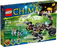 Set de construcție Lego Legends of Chima: Scorm's Scorpion Stinger (70132)