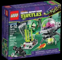 Set de construcție Lego Teenage Mutant Ninja Turtles: Kraang Lab Escape (79100)