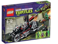 Set de construcție Lego Teenage Mutant Ninja Turtles: Shredder's Dragon Bike (79101)