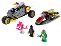 Set de construcție Lego Teenage Mutant Ninja Turtles: Stealth Shell in Pursuit (79102)