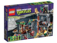 Set de construcție Lego Teenage Mutant Ninja Turtles: Turtle Lair Attack (79103)