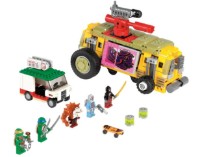 Set de construcție Lego Teenage Mutant Ninja Turtles: The Shellraiser Street Chase (79104)