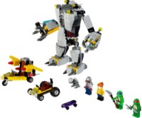 Set de construcție Lego Teenage Mutant Ninja Turtles: Baxter Robot Rampage (79105)