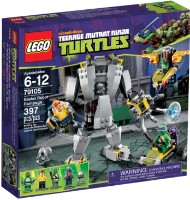 Set de construcție Lego Teenage Mutant Ninja Turtles: Baxter Robot Rampage (79105)