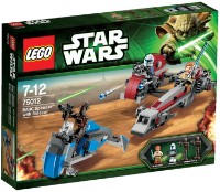 Set de construcție Lego Star Wars: BARC Speeder with Sidecar (75012)