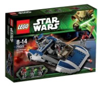 Set de construcție Lego Star Wars: Mandalorian Speeder (75022)