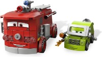 Set de construcție Lego Disney: Red's Water Rescue (9484)