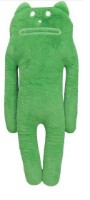 Jucărie de pluș Craftholic Green Korat M-size Holding Cushion (HZ4604-56)