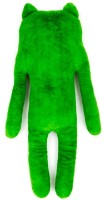 Jucărie de pluș Craftholic Korat Green L-size Holding Cushion (HZ4804-56)