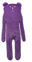 Мягкая игрушка Craftholic Sloth Purple S-size Holding Cushion (HZ4504-68)