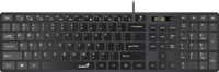 Tastatură Genius SlimStar 126 Low-profile Black