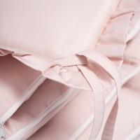 Protectie laterala pentru patut Perina Lovely Dream (LD1/4-04.7) Pink