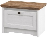 Тумба Неман Tivoli MH-035-30 Textured White/Stirling Oak