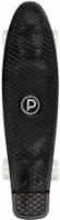 Penny board Playlife Vinylboard Black/White 880316